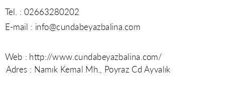 Beyaz Balina Apart Hotel telefon numaralar, faks, e-mail, posta adresi ve iletiim bilgileri